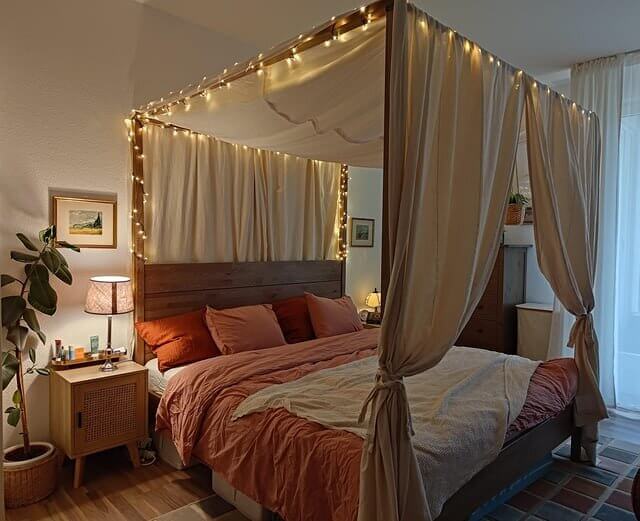 Canopy Beds with Twinkle Lights: Dreamy or Dreary?