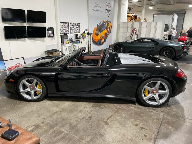 Porsche Carrera GT