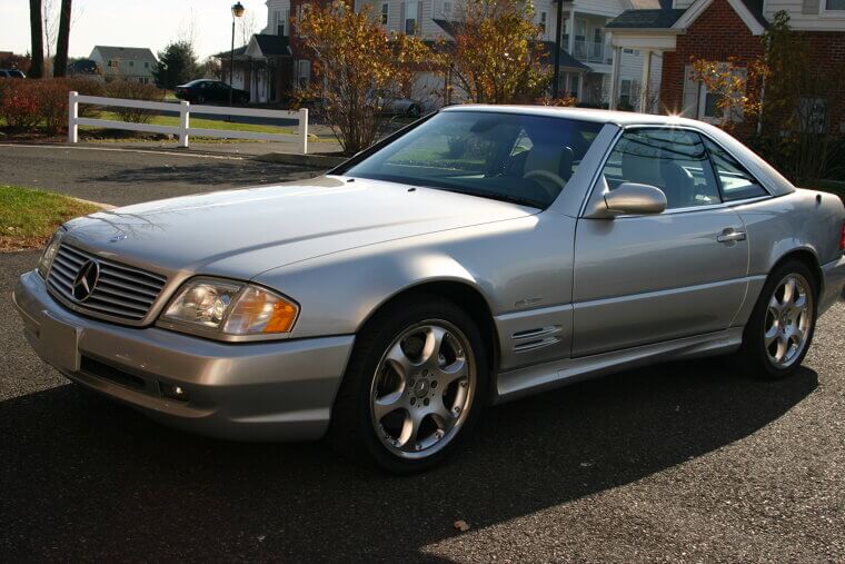 Mercedes SL500