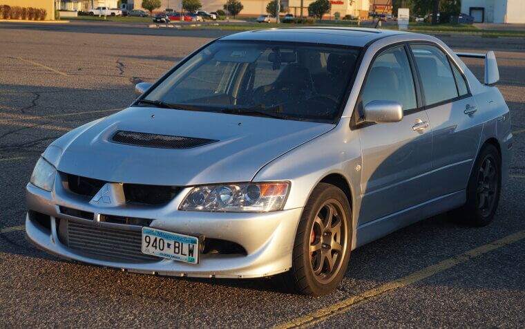 Mitsubishi Lancer Evolution VIII