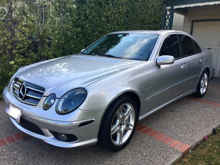 Mercedes-Benz E55 AMG
