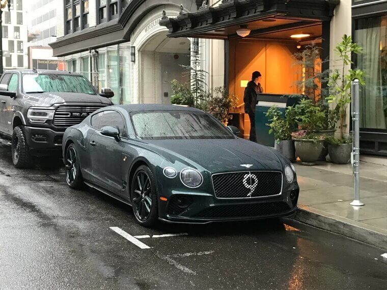 Bentley Continental GT Mulliner