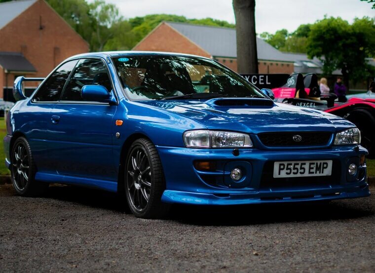 Subaru Impreza P1