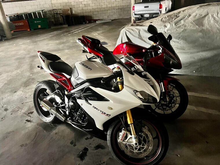 Triumph Daytona 675 R (2006)