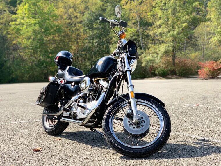 Harley-Davidson XLH 1000 Sportster (1985)