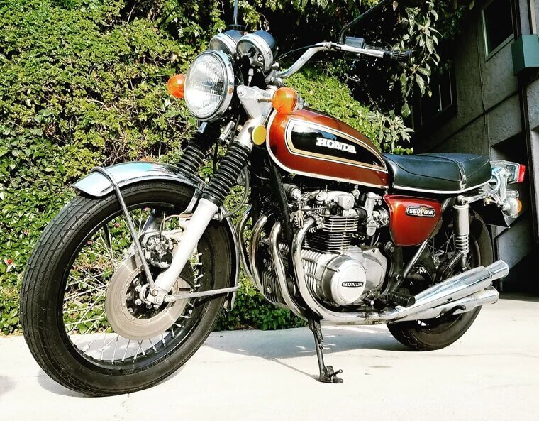 Honda CB550 (1974)