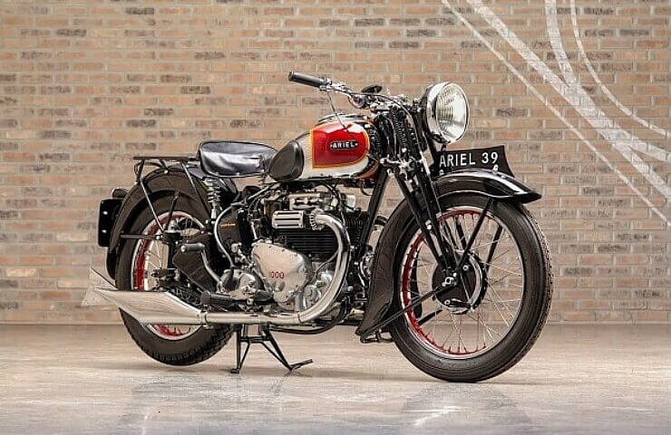 Ariel Square Four (1931)