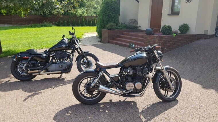 Honda Nighthawk 650 (1982)