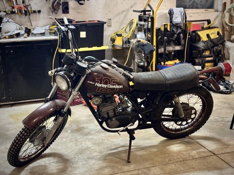 Any Harley-Davidson From the AMF Era (1969 to 1981)