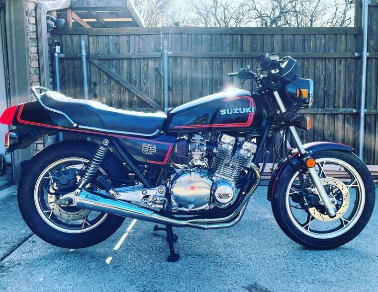 Suzuki GSX1100E (1981)