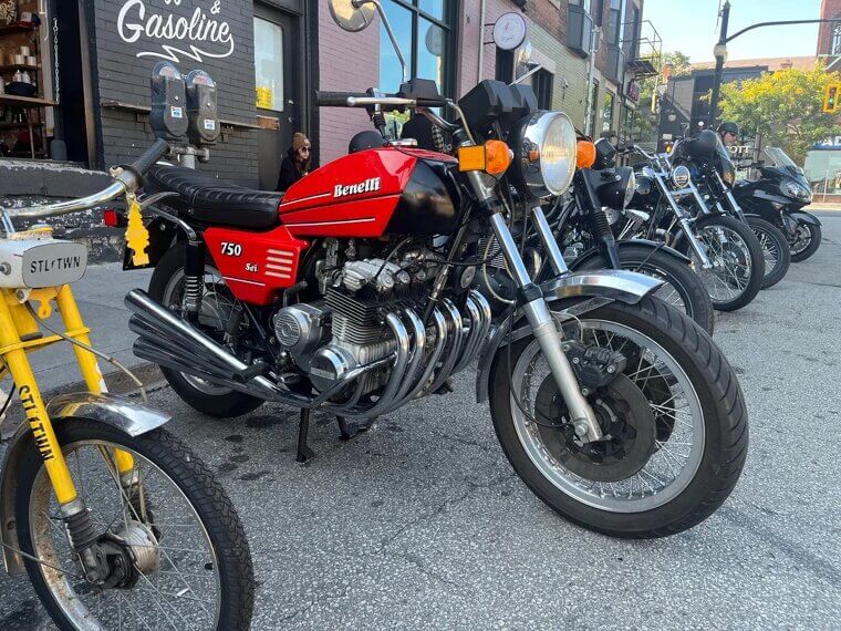 Benelli Sei 750 (1974)