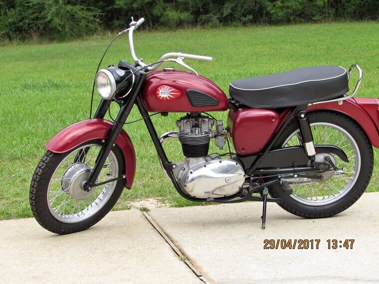 BSA C15 (1958)