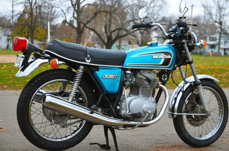 Honda CB360 (1974)