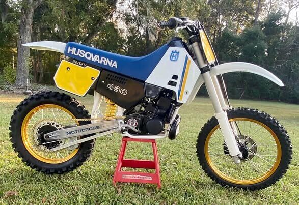 Husqvarna 430CR (1981)