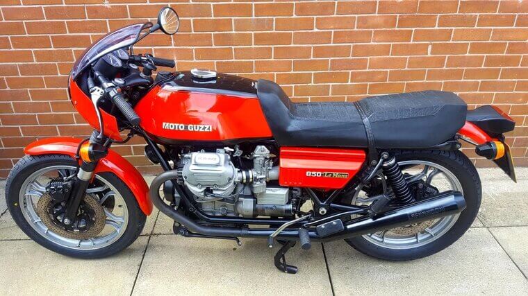 Moto Guzzi Le Mans (1978)