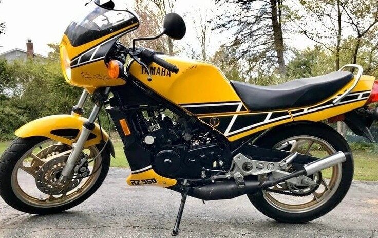 Yamaha RZ350 (1984)