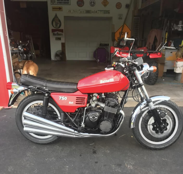 Benelli 750 Sei (1974)
