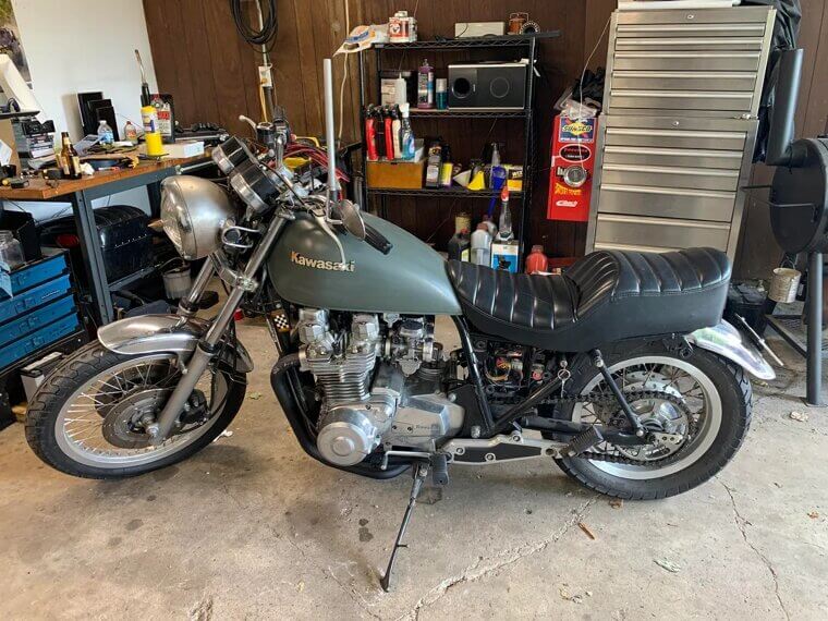 Kawasaki KZ1000 CSR (1981)