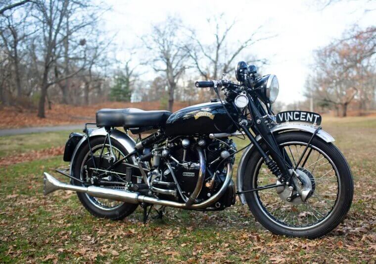 Vincent Black Shadow (1948)