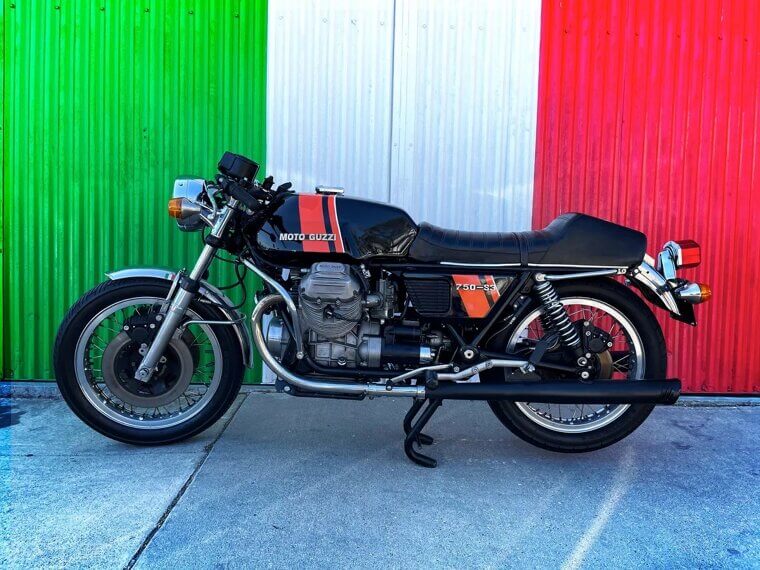 Moto Guzzi Ambassador 750 (1976)