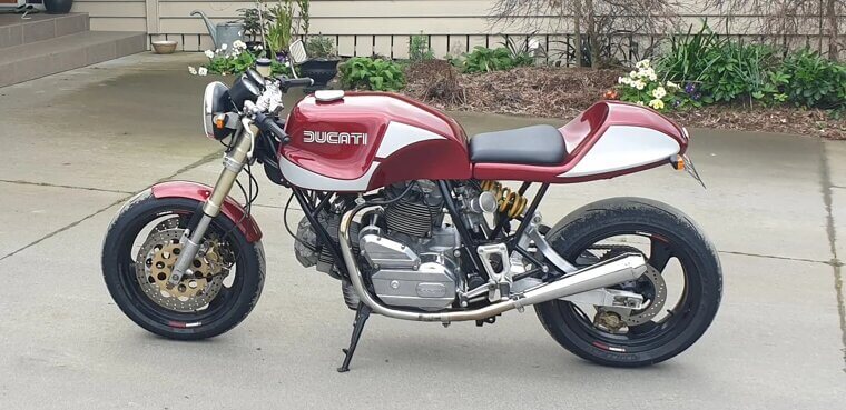 Ducati Darmah (1978)