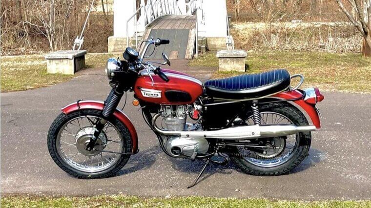 Triumph Bandit (1970)