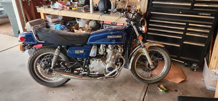 Suzuki GS1000 (1978)