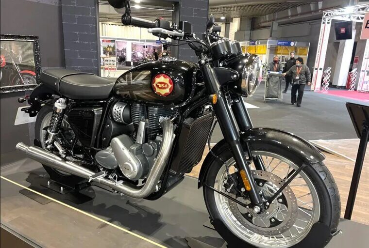 BSA Gold Star (1939)