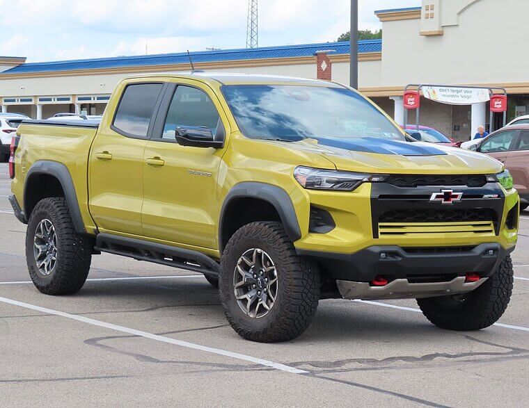 2024 Chevrolet Colorado