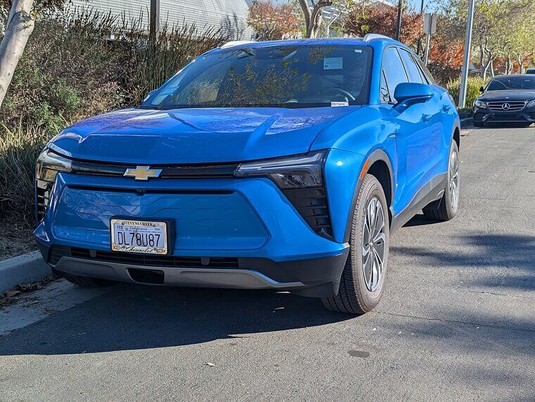 Chevrolet Blazer EV