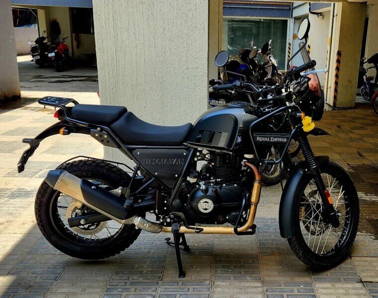 2022 Royal Enfield Himalayan
