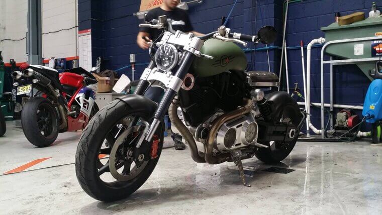 2012 Confederate Hellcat X132