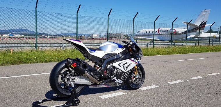 2018 BMW HP4 Race