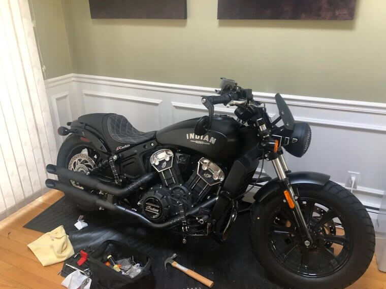 2018 Indian Scout Bobber