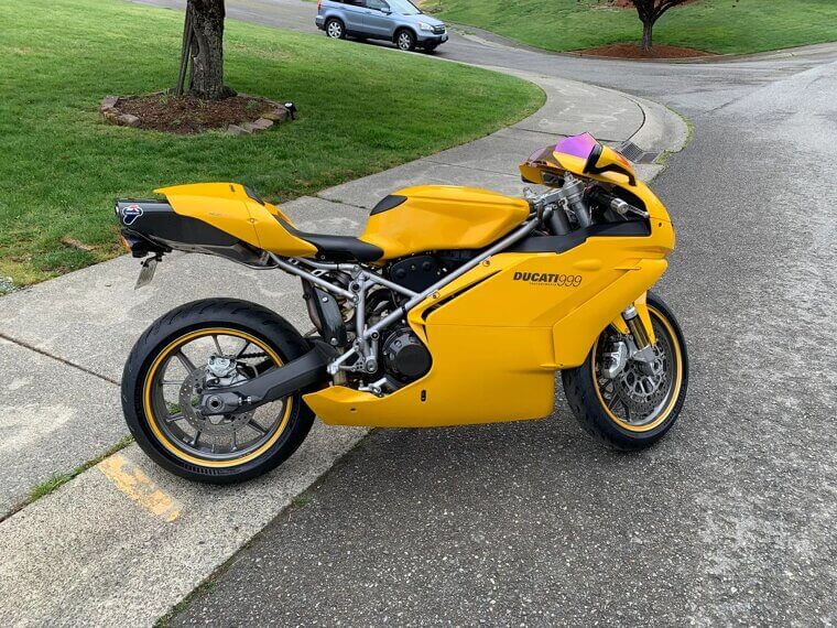 2003 Ducati 999