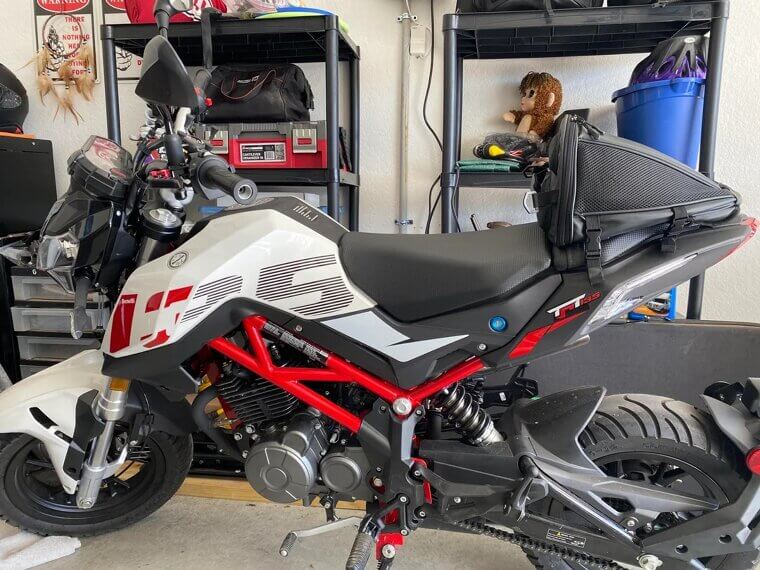 2022 Benelli TNT 135