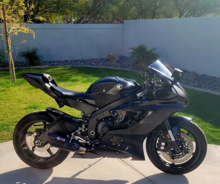 2020 Yamaha R6