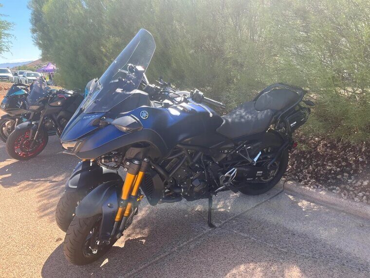 2018 Yamaha Niken