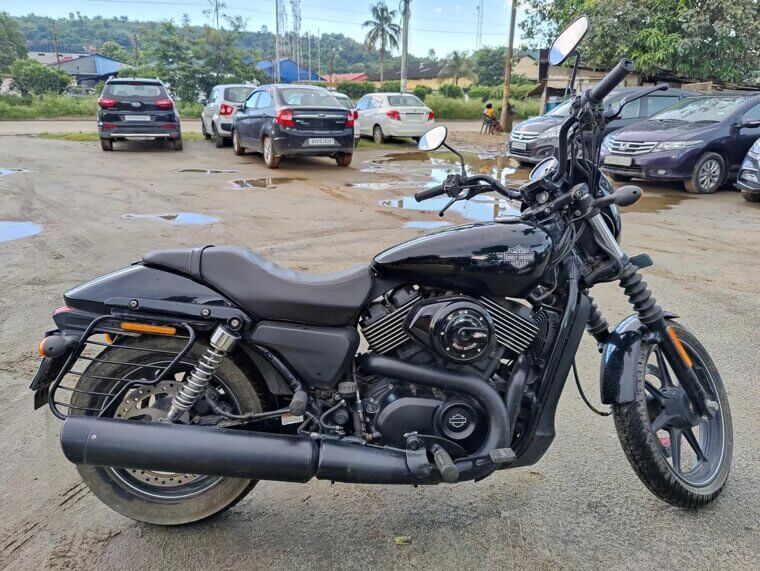 2014 Harley-Davidson Street 750