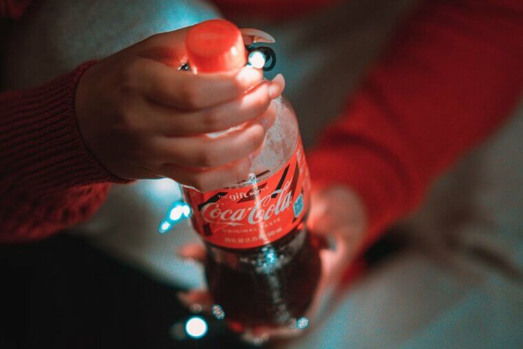 Soda in Plastic Bottles