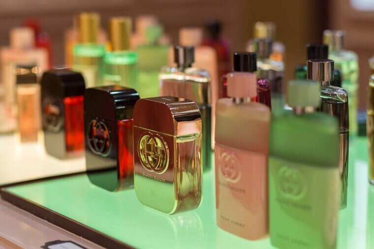 Perfumes and Colognes