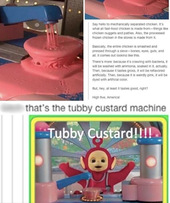 The Tubby Custard Machine