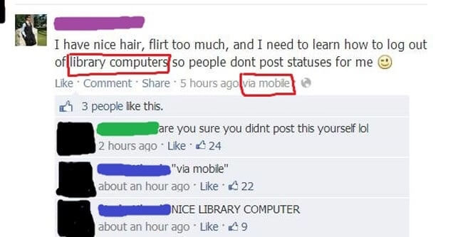 Not A Library Computer