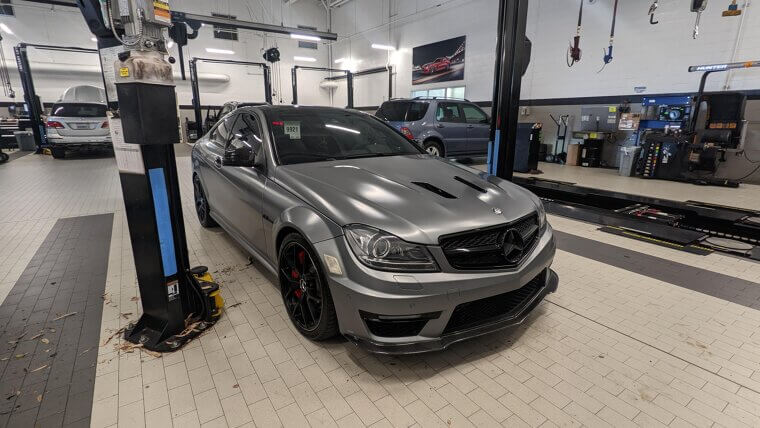 Mercedes-Benz C-Class