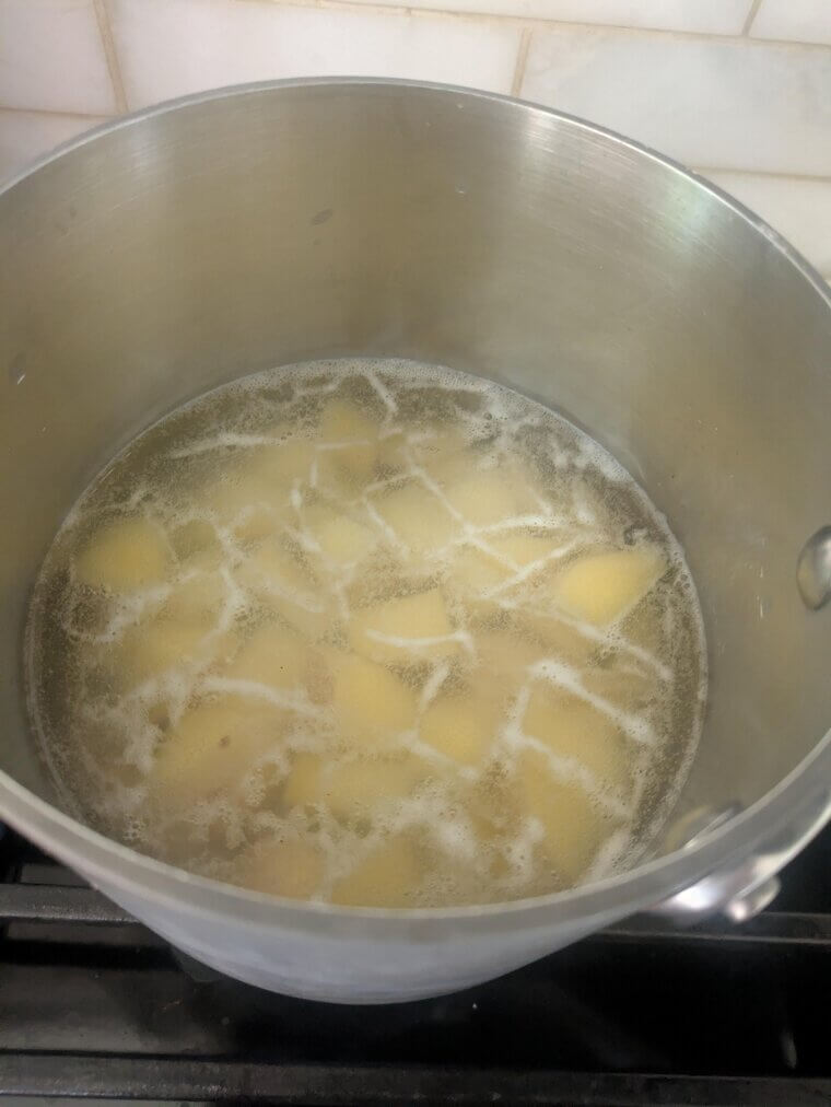 Using Potato Water as a Base for Bread