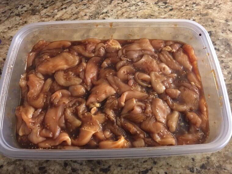 Marinating Chicken in Buttermilk for Tenderness
