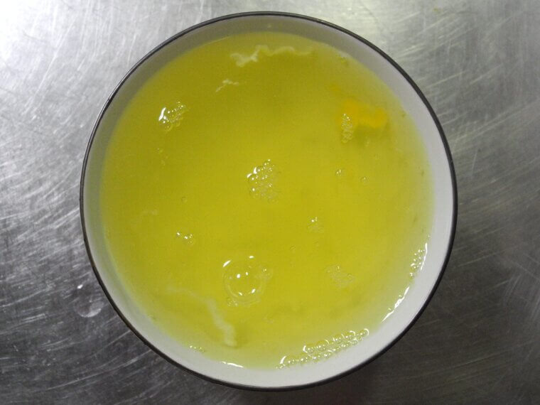 Folding Egg Whites with a Gentle Figure Eight