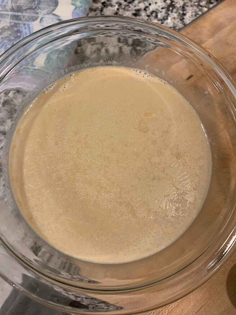 Scalding Milk Before Adding it to Yeast
