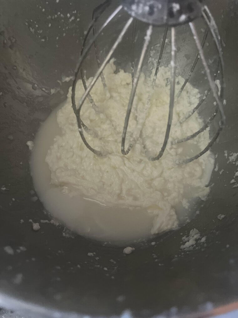 Whipping Cream with a Chilled Metal Bowl