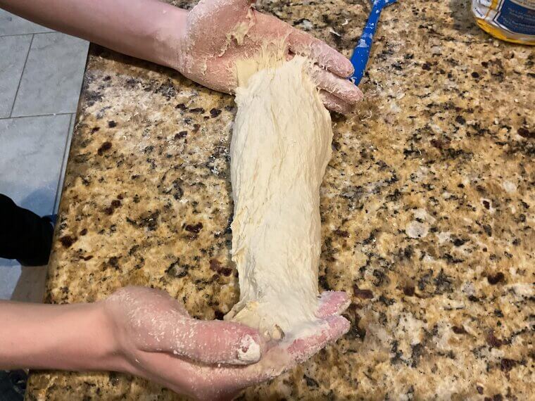 Hand-Kneading Dough Until It Feels Like an Earlobe